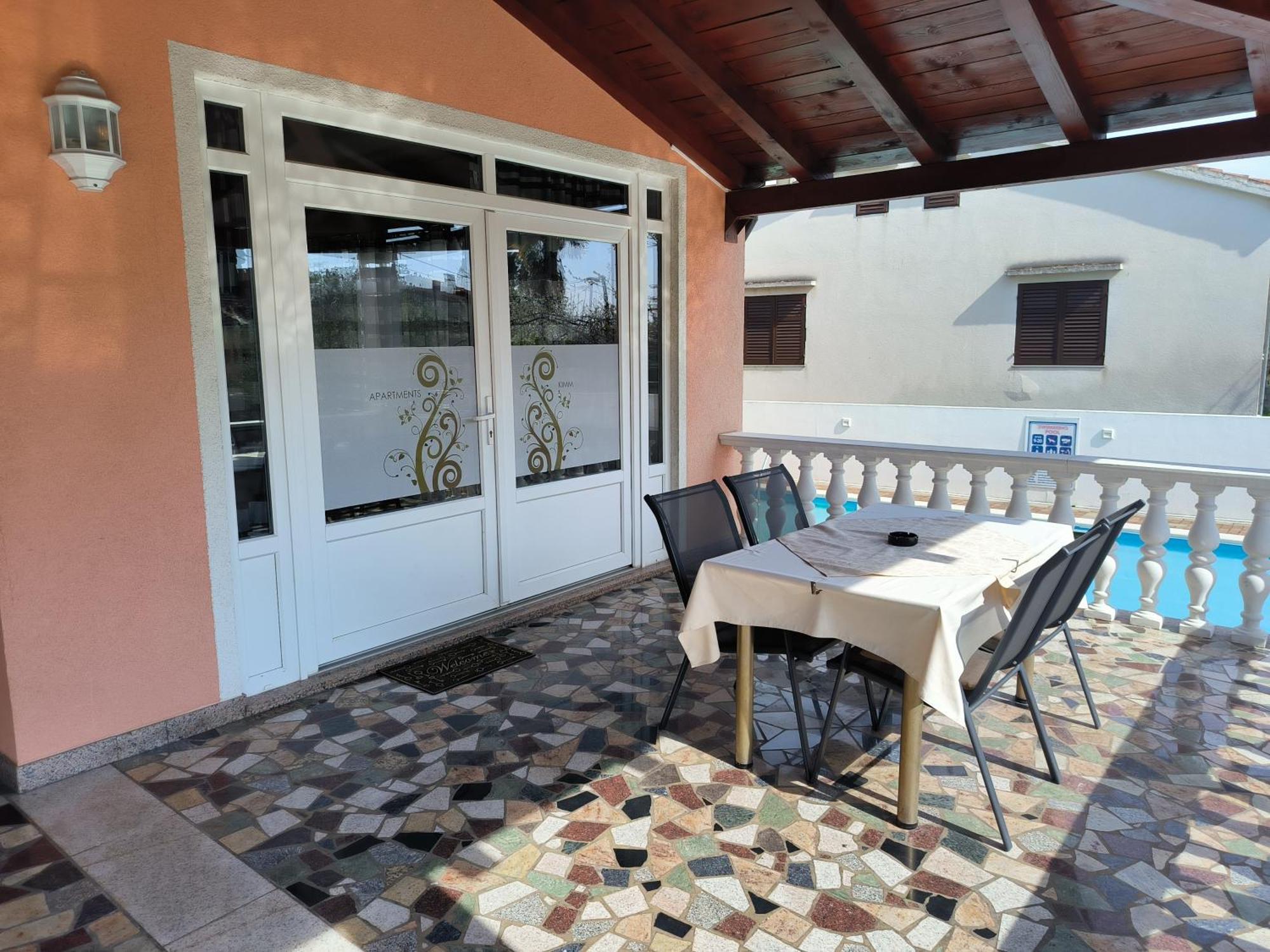 Apartments Kimm بوريتش المظهر الخارجي الصورة
