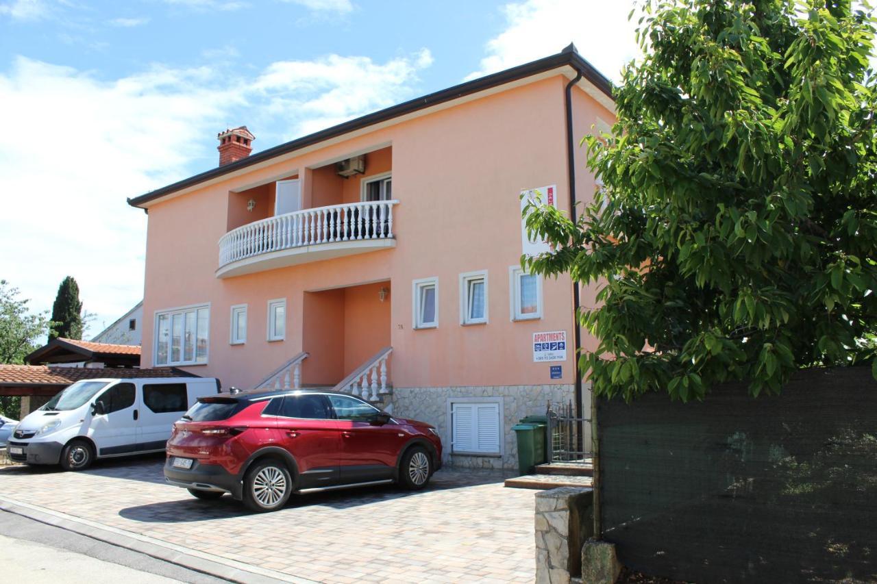 Apartments Kimm بوريتش المظهر الخارجي الصورة
